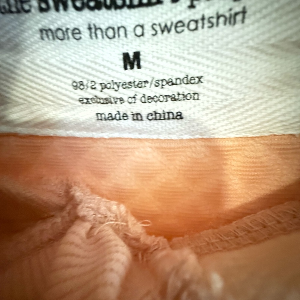 Blush Quilted Hoodie with Cozy Hood - Picture 2 of 2